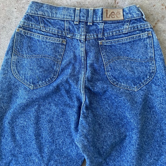 VINTAGE High Rise Lee Jeans - Picture 4 of 4